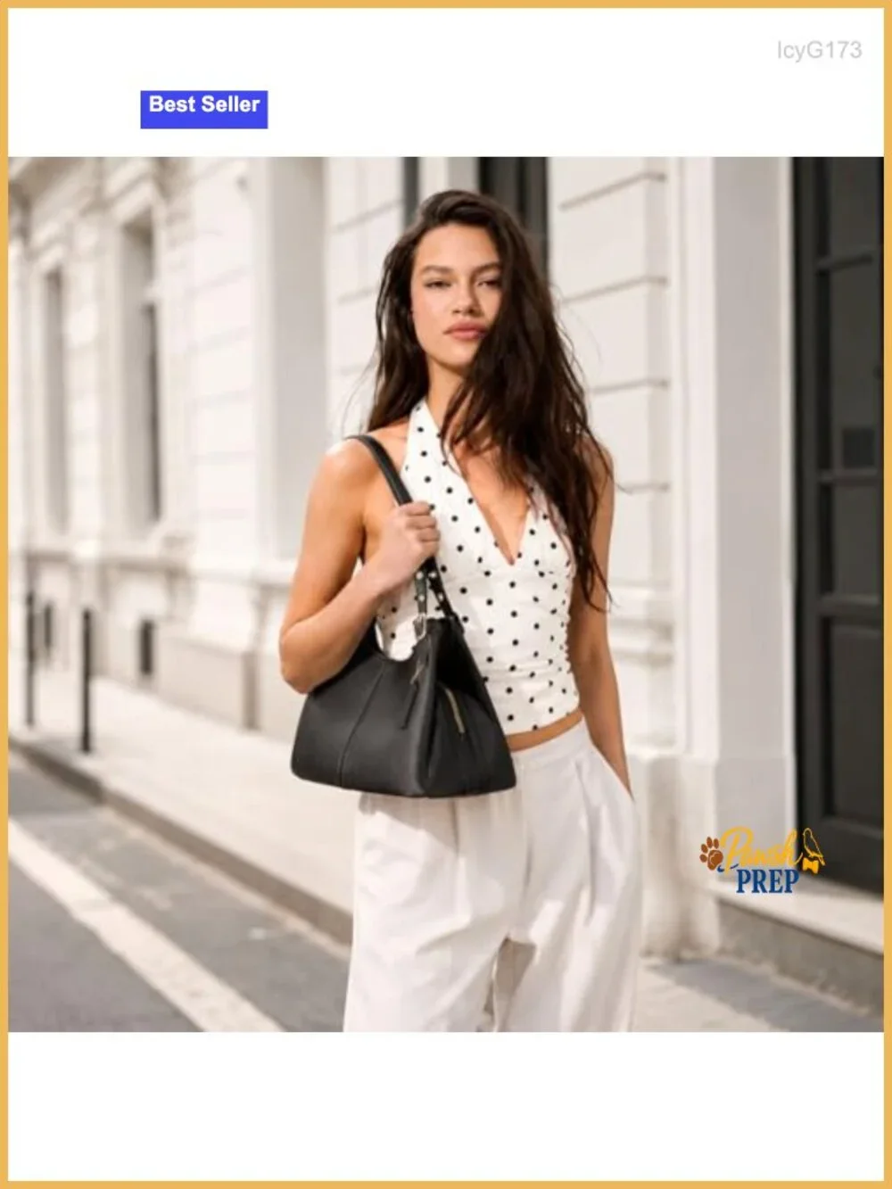 Vintage Hobo Handbag for Women, Soft Faux Leather Shoulder Bag, Slouchy